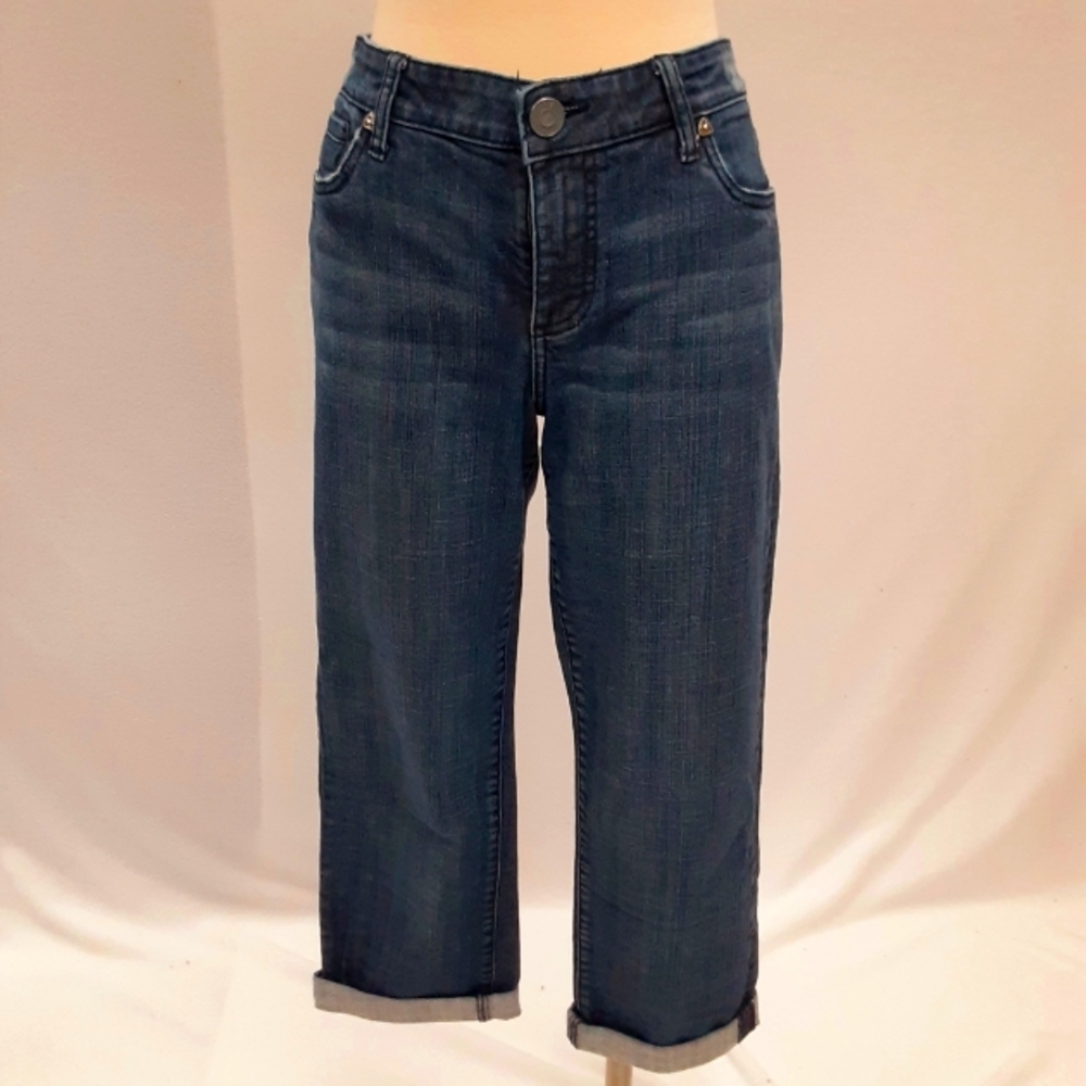 Kut from the Kloth capri crop pants womens 1 owner Like new